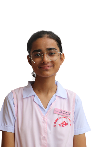 DELINA GUPTA(DISCIPLINE VICE CAPTAIN)